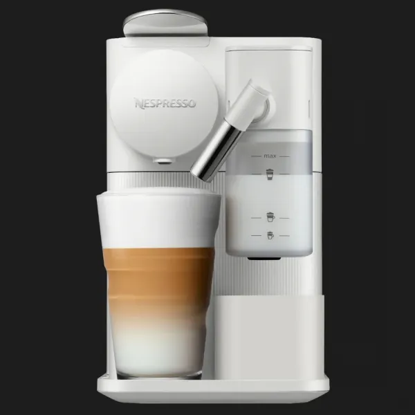 Кавоварка капсульна Delonghi Nespresso Lattissima One (White) (EN510.W)