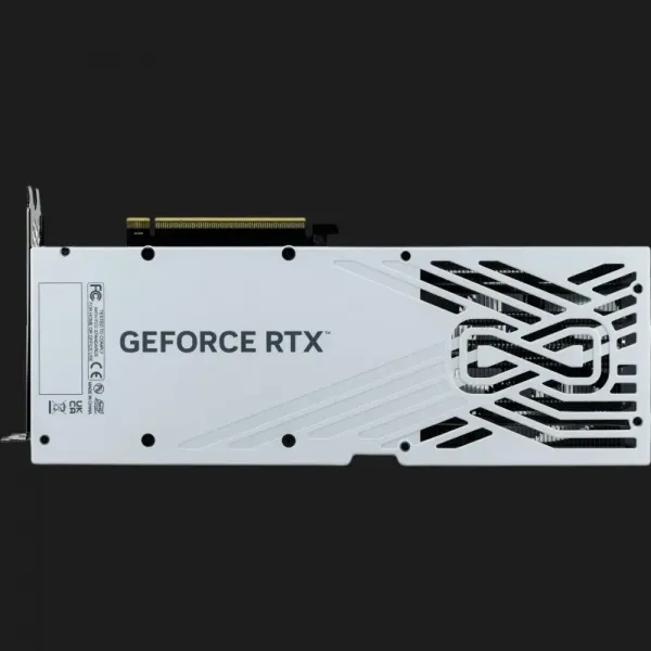 Відеокарта Palit GeForce RTX 5070 White OC 12GB (NE75070U19K9-GB2050W)