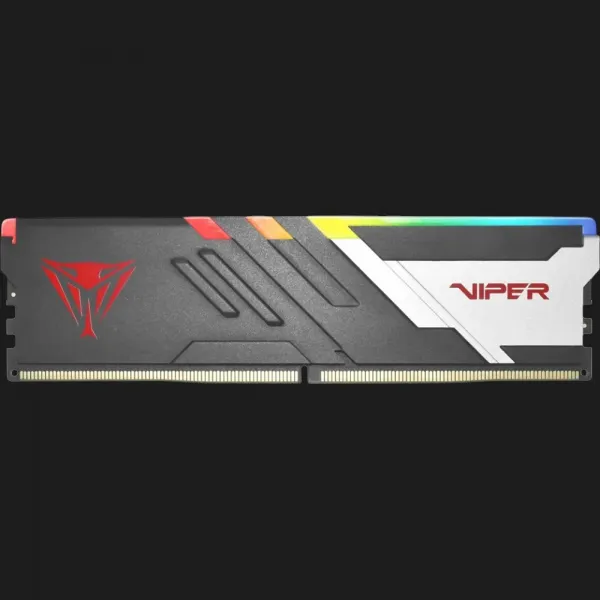 Оперативна памʼять Patriot Viper Venom RGB DDR5 64GB 2x32GB 6000MHz (PVVR564G600C36K)