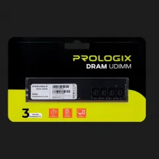 Оперативна памʼять Prologix DDR4 8GB 1x8GB 2666MHz (PRO8GB2666D4)
