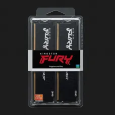 Оперативна памʼять Kingston Fury Beast DDR5 32GB 2x16GB 6000MHz (KF560C36BBE2K2-32)