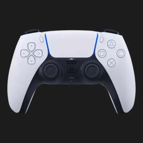 Безпровідний геймпад Sony PlayStation 5 DualSense (White)