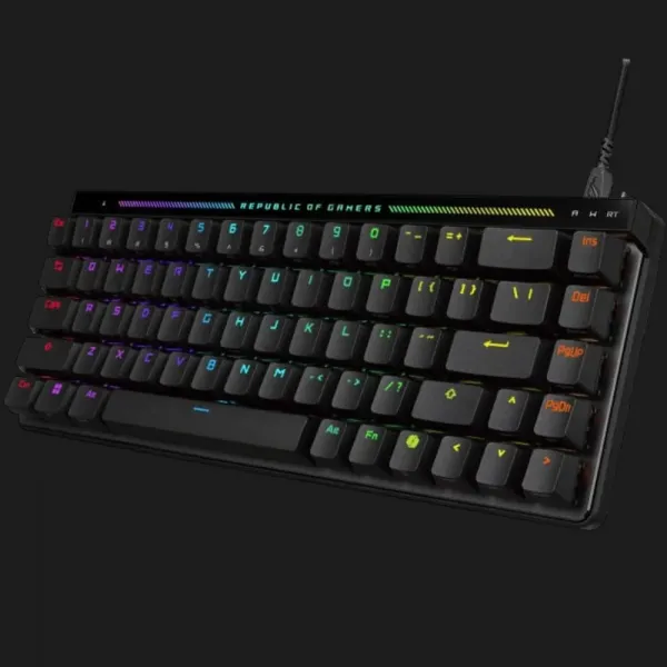Клавіатура дротова Asus ROG Falchion Ace (Black) (UA)