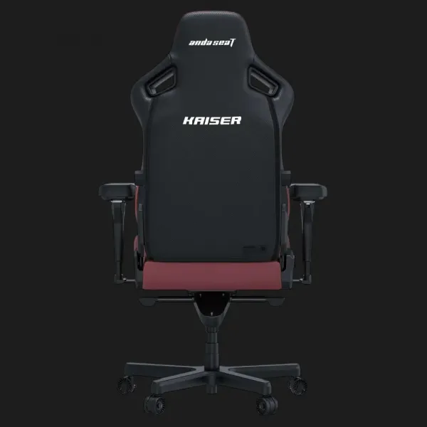 Крісло ігрове Anda Seat Kaiser 4 V2 XL PVC (Maroon) (UA)