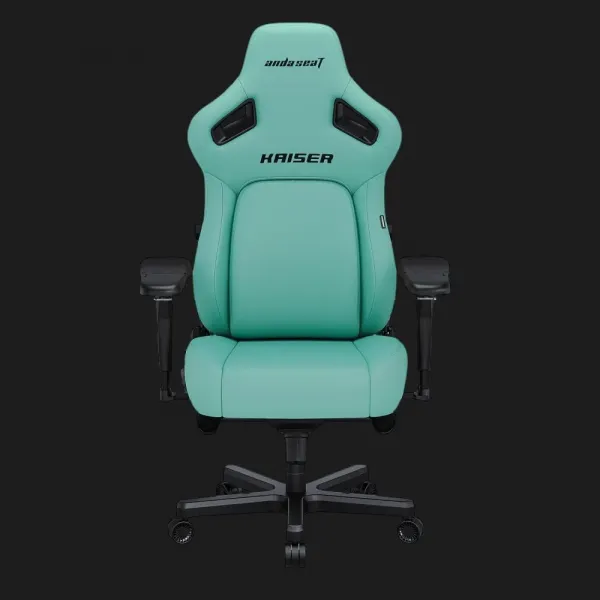 Крісло ігрове Anda Seat Kaiser 4 V2 XL PVC (Green) (UA)