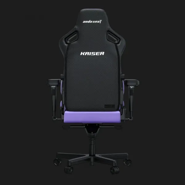 Крісло ігрове Anda Seat Kaiser 4 V2 XL PVC (Purple) (UA)