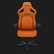Крісло ігрове Anda Seat Kaiser 4 V2 XL PVC (Orange) (UA)