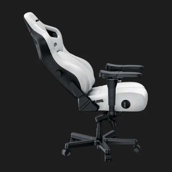 Крісло ігрове Anda Seat Kaiser 4 V2 XL PVC (White) (UA)
