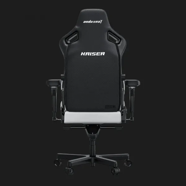 Крісло ігрове Anda Seat Kaiser 4 V2 XL PVC (White) (UA)