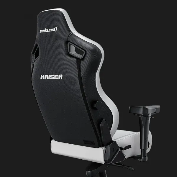 Крісло ігрове Anda Seat Kaiser 4 V2 XL PVC (White) (UA)