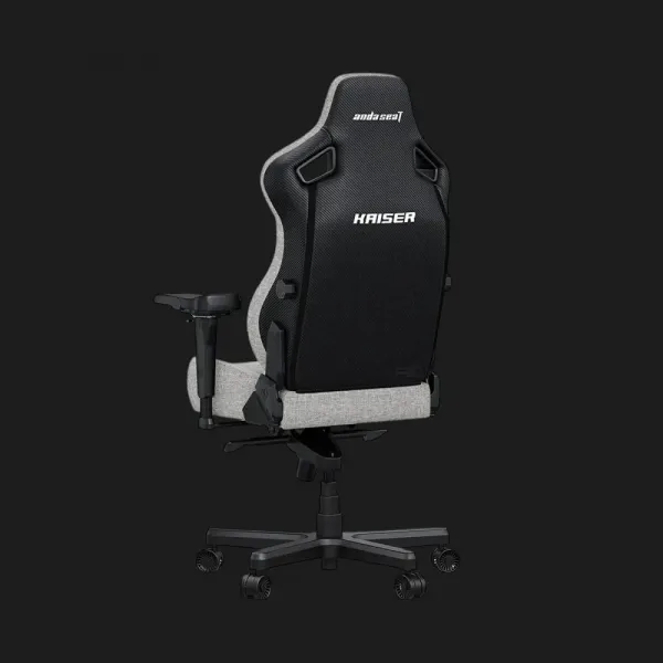 Крісло ігрове Anda Seat Kaiser 4 V2 XL PVC (White) (UA)