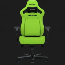 Крісло ігрове Anda Seat Kaiser 4 V2 XL PVC (Cyber Green) (UA)