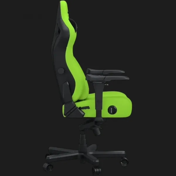 Крісло ігрове Anda Seat Kaiser 4 V2 XL PVC (Cyber Green) (UA)