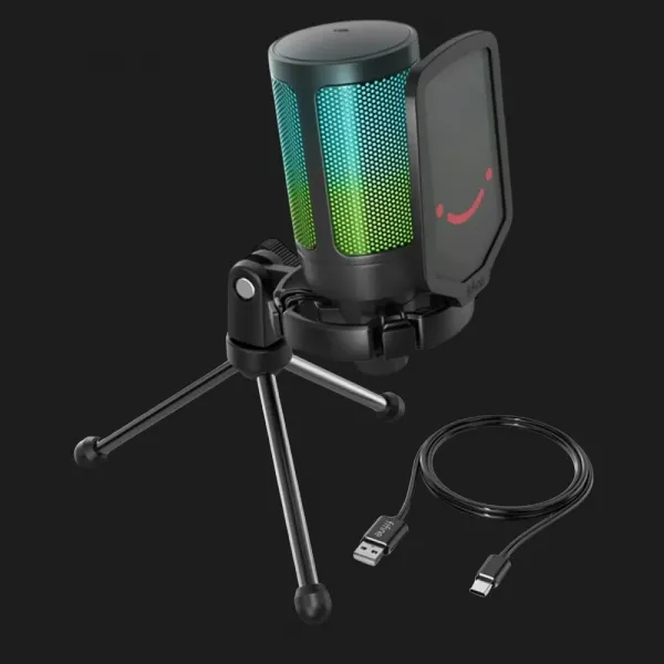 Мікрофон Fifine A6V (Black) (UA)