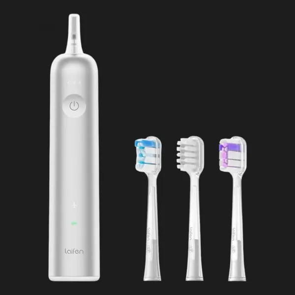 Зубна електрощітка Laifen Wave Gift Set (White)
