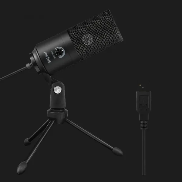 Мікрофон Fifine K669B (Black) (UA)