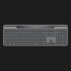 Клавiатура бездротова Logitech Slim Solar+ (Graphite) (UA)