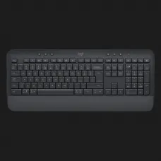 Клавiатура бездротова Logitech Signature K650 USB (Graphite) (UA)