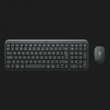 Комплект Logitech MK250 (Graphite) (UA)