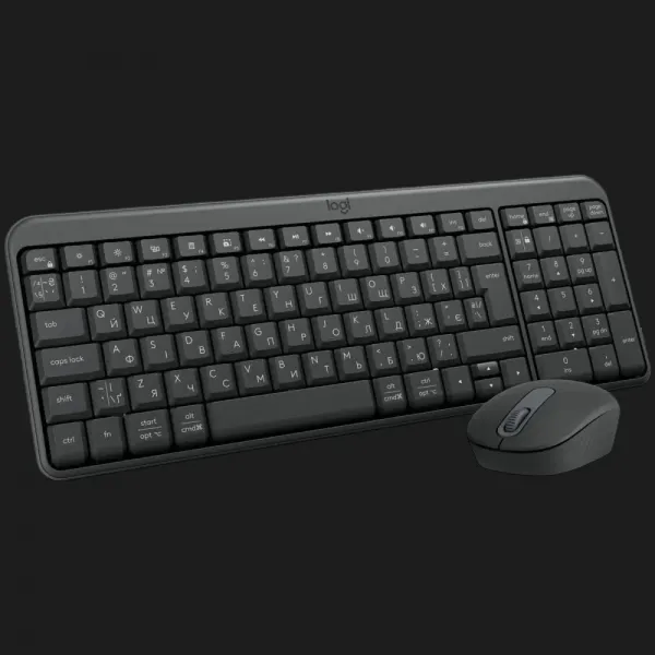 Комплект Logitech MK250 (Graphite) (UA)