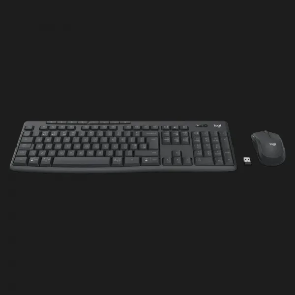 Комплект Logitech MK370 (Graphite) (UA)