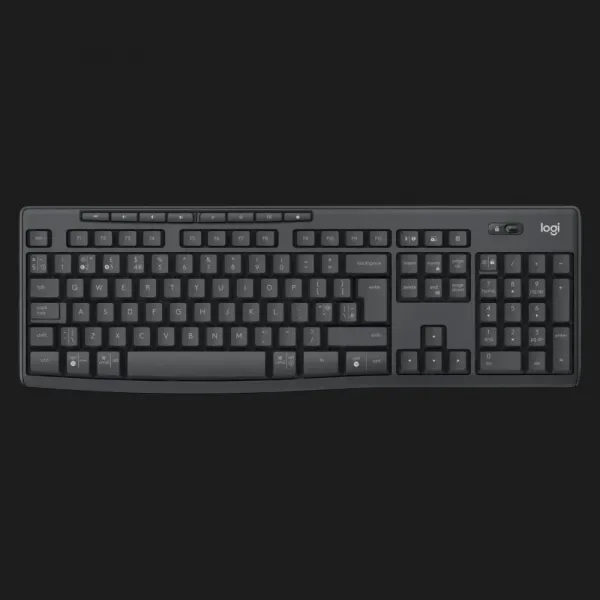 Комплект Logitech MK370 (Graphite) (UA)