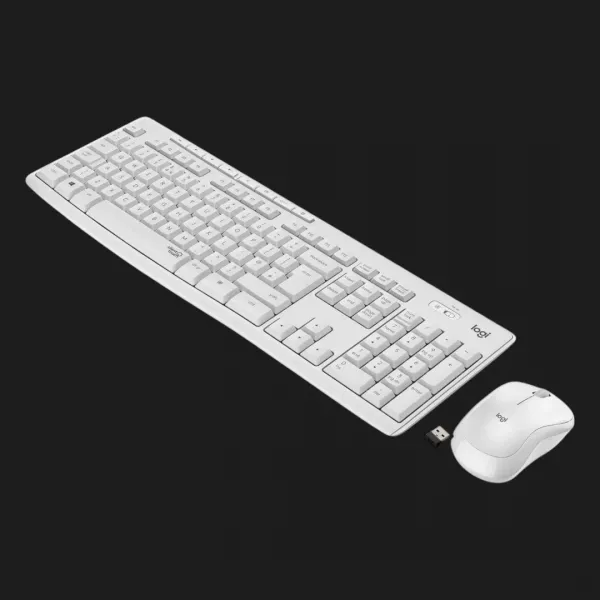 Комплект Logitech MK295 Combo (White) (UA)
