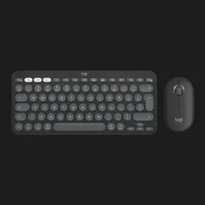 Комплект Logitech Pebble 2 Combo for Mac (Graphite) (UA)