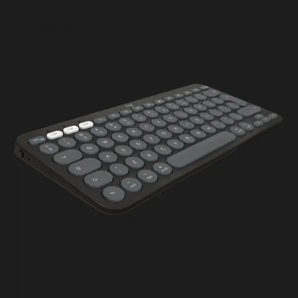 Комплект Logitech Pebble 2 Combo for Mac (Graphite) (UA)