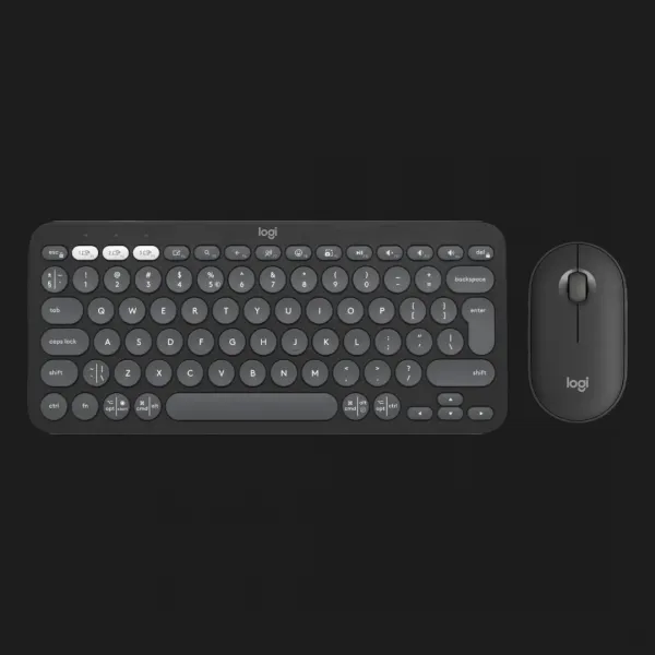 Комплект Logitech Pebble 2 Combo (Graphite) (UA)