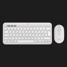 Комплект Logitech Pebble 2 Combo (White) (UA)