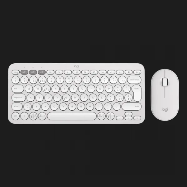 Комплект Logitech Pebble 2 Combo (White) (UA)