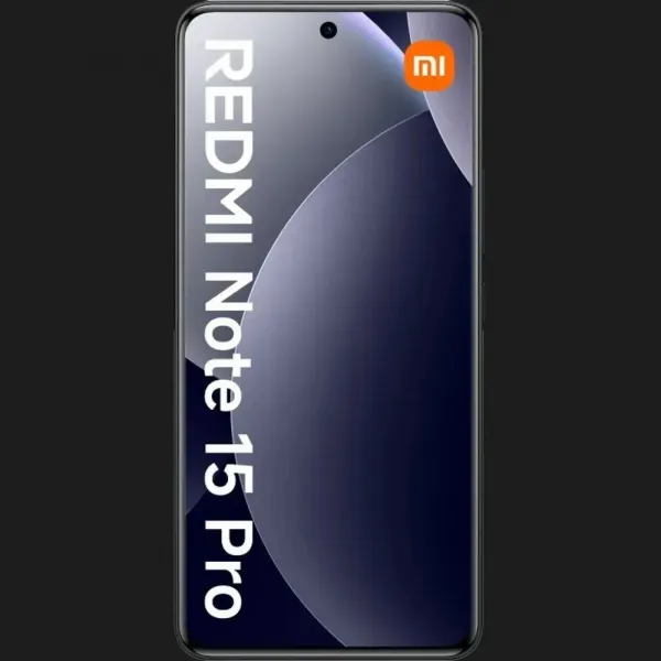 Xiaomi Redmi Note 15 Pro 12/512GB (Black)