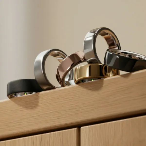 Смарт-кільце Oura Ring 4 Gold Size 9
