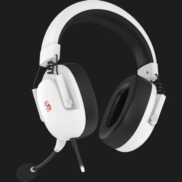 Ігрова гарнітура Bloody G585 (White) (UA)