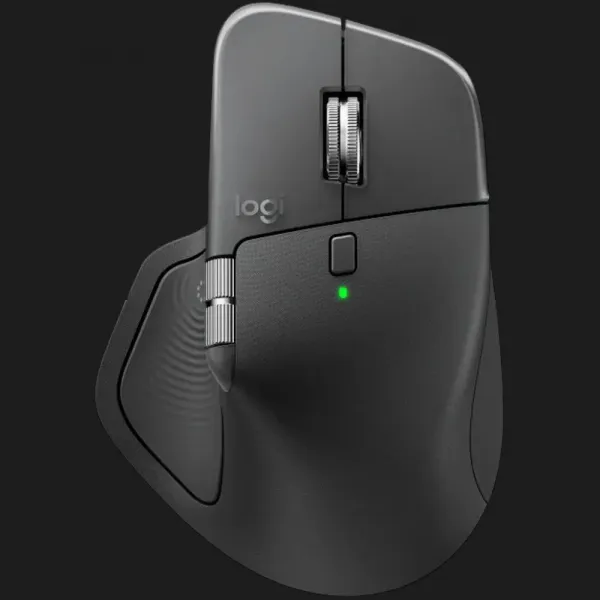 Миша Logitech MX Master 4 for Business Wireless/Bluetooth (Graphite) (UA)