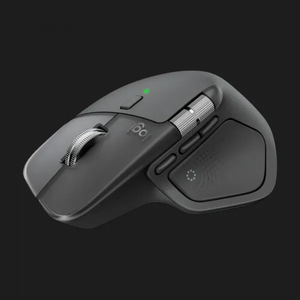 Миша Logitech MX Master 4 for Business Wireless/Bluetooth (Graphite) (UA)