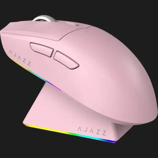 Ігрова миша Ajazz AJ139 V2 MC (Pink) (UA)