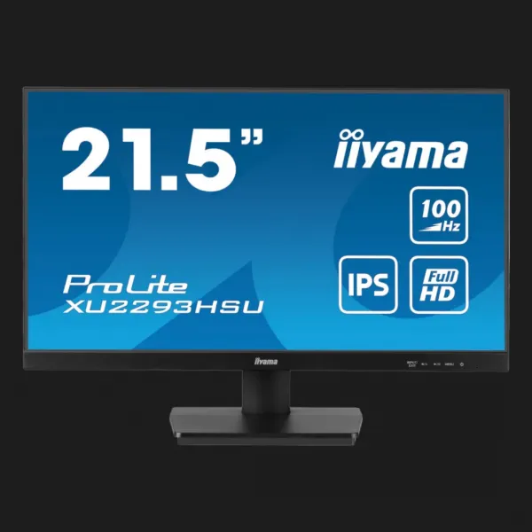 Монітор iiyama 21.5" IPS 100Hz XU2293HSU-B7 (UA)