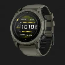 Garmin Tactix 8 51mm AMOLED Olive Drab Cerakote Coating Applied Ballistics Ultralight Solver