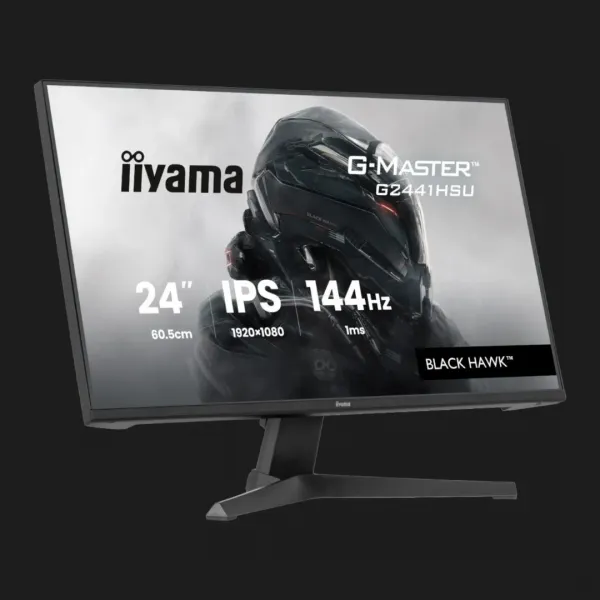Монітор iiyama 23.8" G-Master IPS 144Hz G2441HSU-B1 (UA)