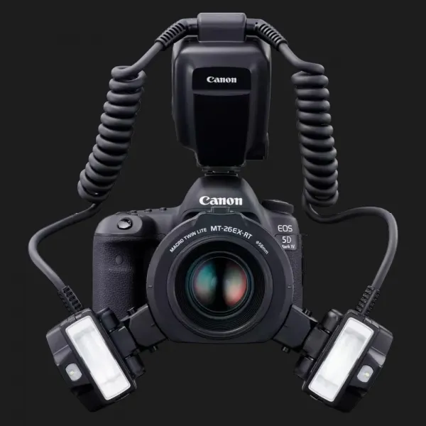 Спалах Canon MT-26EX-RT Macro Twin Lite Flash (2398C003)