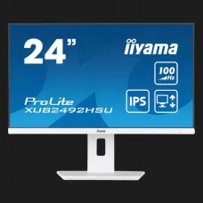 Монітор iiyama 23.8" IPS 100Hz XUB2492HSU-W6 (UA)