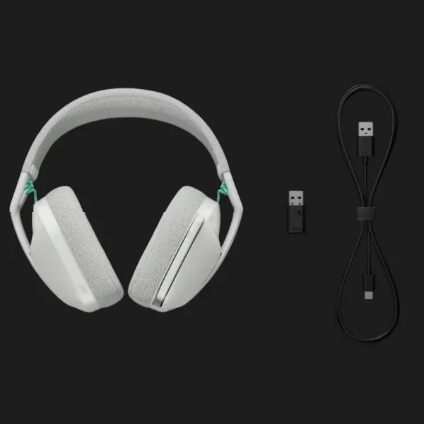 Ігрові навушники Logitech G321 LightSpeed (White) (UA)