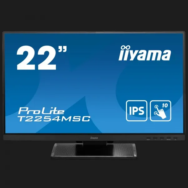 Монітор iiyama 21.5" IPS 60Hz T2254MSC-B1AG (UA)