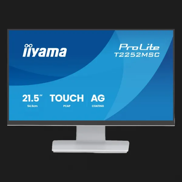 Монітор iiyama 21.5" IPS 100Hz T2252MSC-W2 (UA)