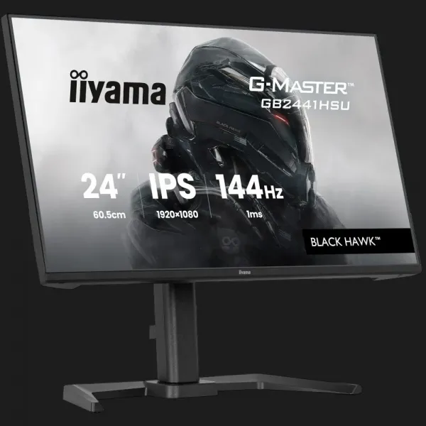 Монітор iiyama 23.8" IPS 144Hz GB2441HSU-B1 (UA)