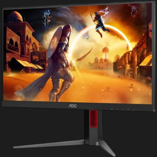 Монітор AOC 23.8" IPS 200Hz 24G4HA (UA)