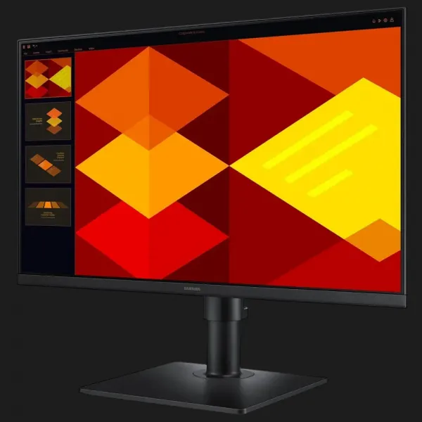 Монітор Samsung 24" Essential S4 IPS 100Hz LS24D400GAIXUA (UA)