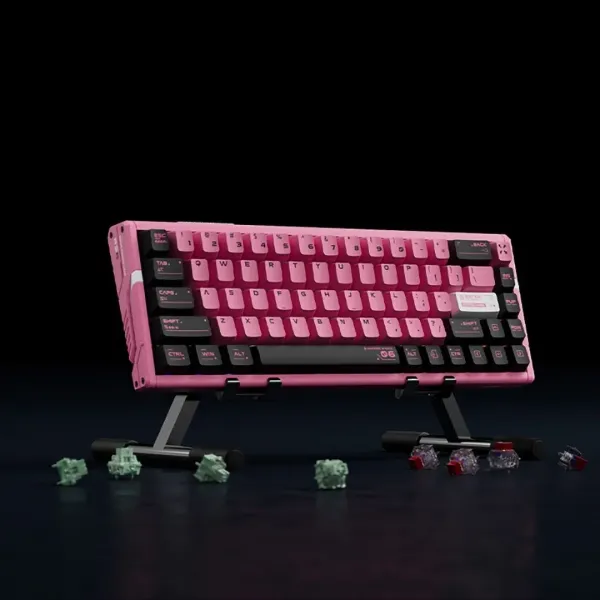 Ігрова клавіатура ATK RS6 Ultra Aluminum Hall Effect ENG (Sakura) Warrior (UA)